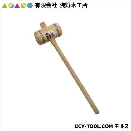 有限会社浅野木工所 金巻丸型掛矢(イタヤ材) 120mm 17065