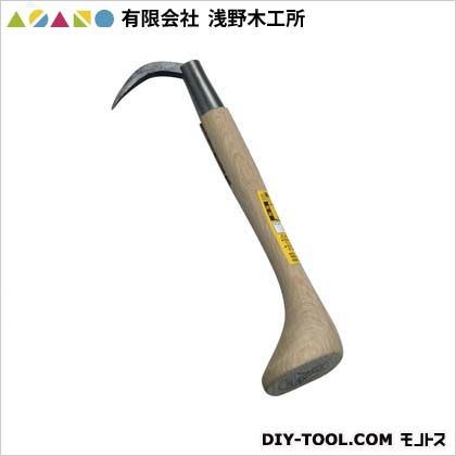 有限会社浅野木工所 長桂荷鉤(本樫) 330mm 19114