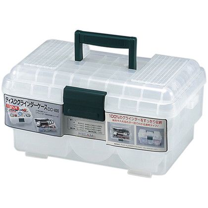 アステージ ディスクグラインダーケース ナチュラル 400×255×200mm DC-400