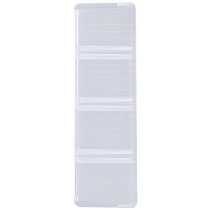 アステージ パーツストッカー用深型仕切板 143×8×43mm ナチュラル S-F4 1点