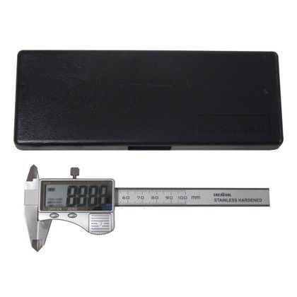 アークランズ GTステンデジタルノギス 全長:約170mm GTDS-100 1