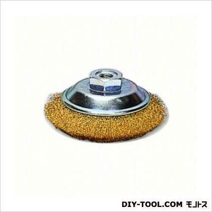 ビクトリー ベベルブラシ真鍮線 呼び寸法:85mm GBP-3