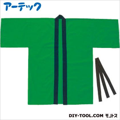 アーテック △カラー布製ハッピ大人用L緑 1257 アーテック △カラー布製ハッピ大人用L緑 1257