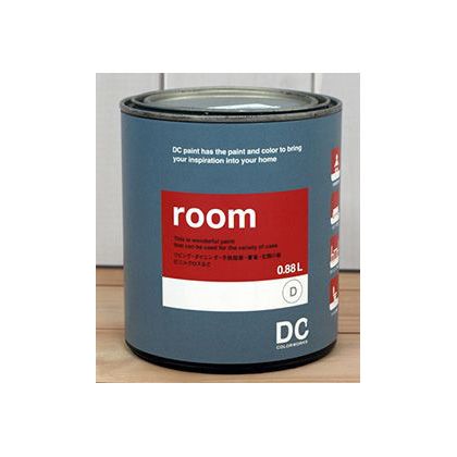 DCペイント かべ紙に塗るペンキRoom Rediscover 0.9L DC-RQ-0408