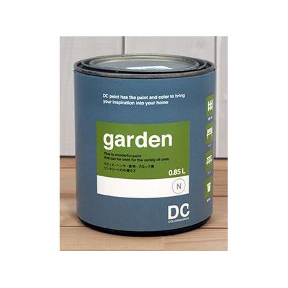 アトムサポート 屋外用 多用途 ペンキ Garden 0.9L Impatient Heart DC-GQ-0063