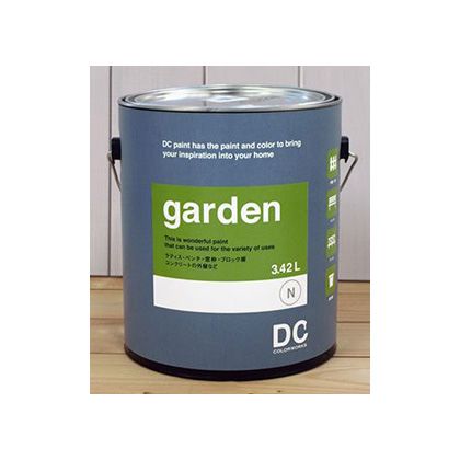 DCペイント 屋外用 多用途 ペンキ Garden 3.8L 【0242】Rare Happening DC-GG-0242 1