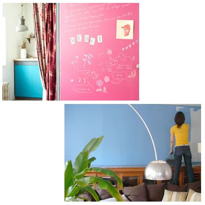 DCペイント かべ紙に塗る水性塗料Room(室内壁用ペイント) 【1033】Lava Lamp 約3.8L
