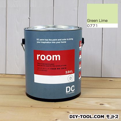 DCyCg ׎ɓh鐅hRoom(ǗpyCg) y0771zGreen Lime 3.8L