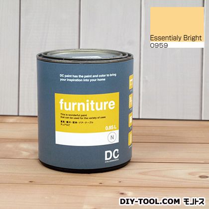 DCペイント 木製品や木製家具に塗る水性塗料Furniture(家具用ペイント) 【0959】Essentially Bright 約0.9L