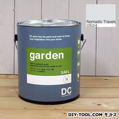 DCペイント 屋外用多用途水性塗料Garden(屋外用ペイント) 【0524】Nomadic Travels 約3.8L