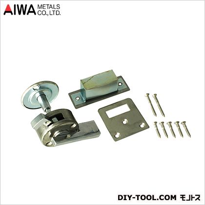 アイワ金属(AIWA) 引戸用WCロック ステン色 AP-183C アイワ金属(AIWA) 引戸用WCロック ステン色 AP-183C