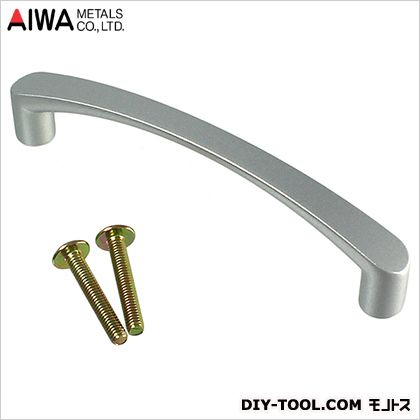 アイワ金属(AIWA) アーチェリーハンドル 106mm シルバー AP-507W
