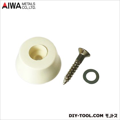 アイワ金属(AIWA) AR戸当 11mm 白 AP-190W