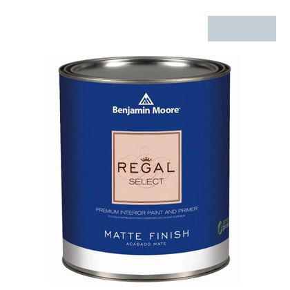 ベンジャミンムーアペイント リーガルセレクトマット艶消しエコ水性塗料 plum perfect 4L G221-1371