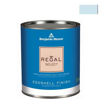 ベンジャミンムーアペイント リーガルセレクトエッグシェル2～3分艶有りエコ水性塗料 mystical blue 4L G319-792