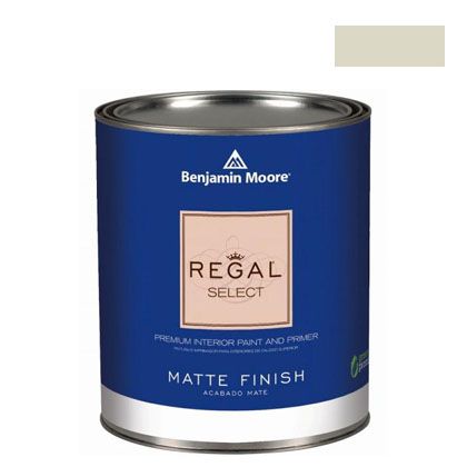 ベンジャミンムーアペイント リーガルセレクトマット艶消しエコ水性塗料 tapestry beige 1L Q221-975