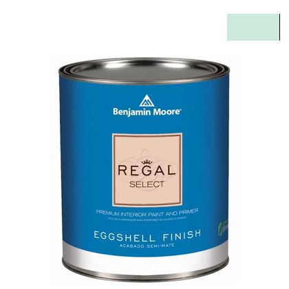 ベンジャミンムーアペイント リーガルセレクトエッグシェル2～3分艶有りエコ水性塗料 outer sphere 1L ..