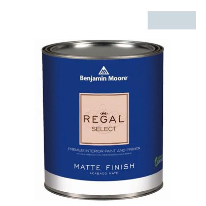 ベンジャミンムーアペイント リーガルセレクトマット艶消しエコ水性塗料 beacon gray 4L G221-2128-60