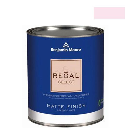 ベンジャミンムーアペイント リーガルセレクトマット艶消しエコ水性塗料 candy stripe 1L Q221-2079-70