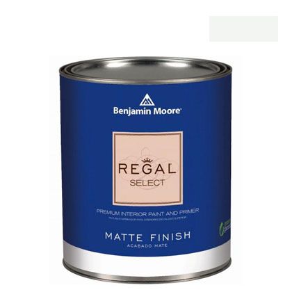 ベンジャミンムーアペイント リーガルセレクトマット艶消しエコ水性塗料 distant gray 1L Q221-2124-70