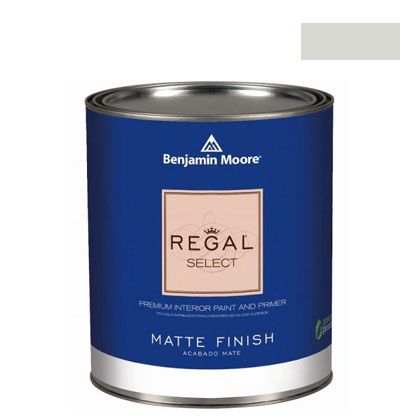 ベンジャミンムーアペイント リーガルセレクトマット艶消しエコ水性塗料 moonshine 1L Q221-2140-60