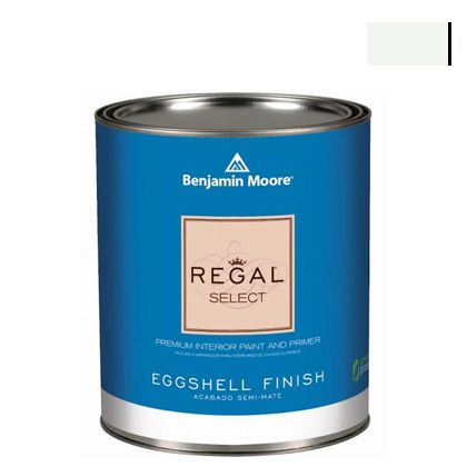 ベンジャミンムーアペイント リーガルセレクトエッグシェル2～3分艶有りエコ水性塗料 snow white 1L Q319-2122-70