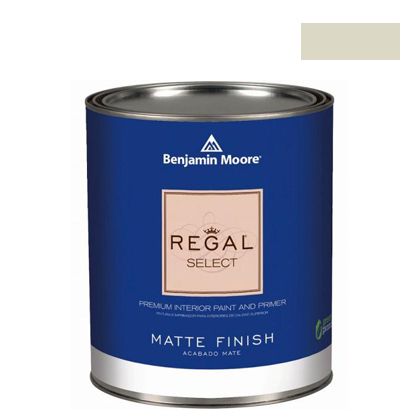 ベンジャミンムーアペイント リーガルセレクトマット艶消しエコ水性塗料 tapestry beige 4L G221-OC-32