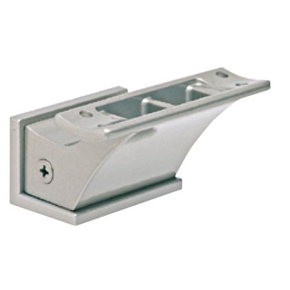 ベスト オーバル手摺用ブラケット横型 パールシルバー 655-NB-A 1