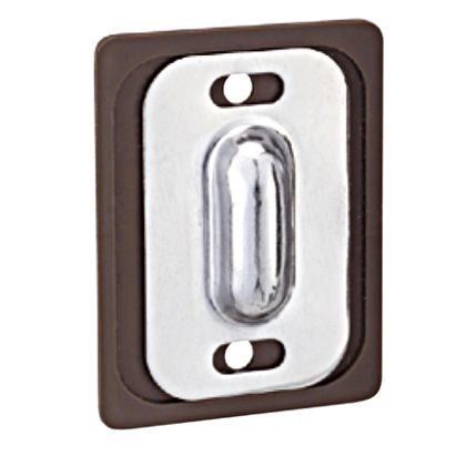 ベスト マグネット式振止金具 受 茶・ニッケル -430558