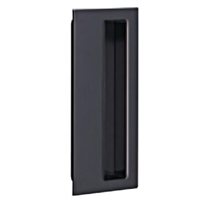 BEST レーベル引手 115mm 黒ニッケル 802-8