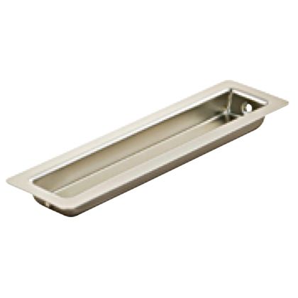 BEST フラット引手 125mm ニッケル 817-125-0 BEST フラット引手 125mm ニッケル 817-125-0