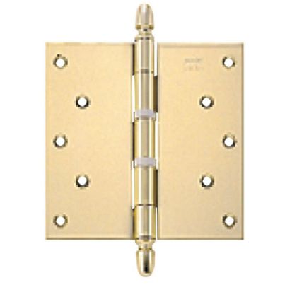 ベスト ノイズレスインテリア 儀星蝶番 127mm ゴールド -625261 1