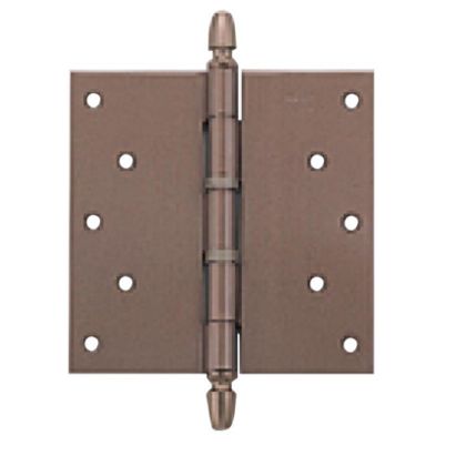 ベスト ノイズレスインテリア 儀星蝶番 127mm ブロンズ -625260 1