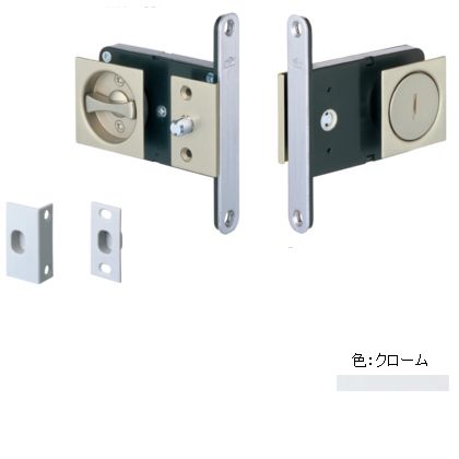 ラッチ錠 カマ錠 267M304