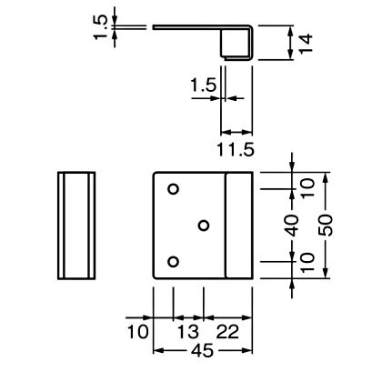 ベスト 平付戸当 ホーニング 625A