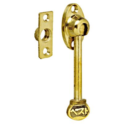 ベスト 525極太丸球締り 42mm 黄銅磨き 525-42-2