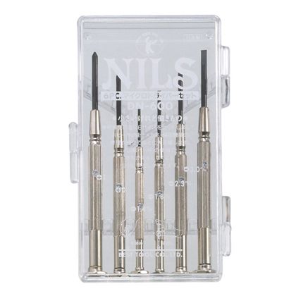 ベストツール 6PC.マイクロドライバーセット ニルス 130X80X22mm DN-600 1点