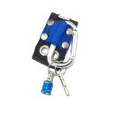 ベストツール BEST ビットホルダー キーアダプター・ベルト通し付 100x50x40mm 青 BTH-2BB 1点