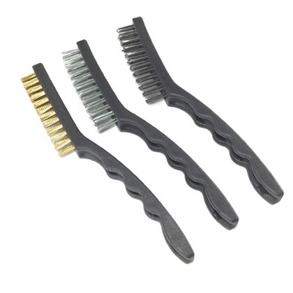 ベストツール SBS 3本組ワイヤーブラシセット(レギュラーサイズ) 225mm S-104 1本
