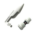 ベストツール コーセイ 下穴錐アダプターライト+ホルダー 六角軸6.35mm 白 G-2 1点