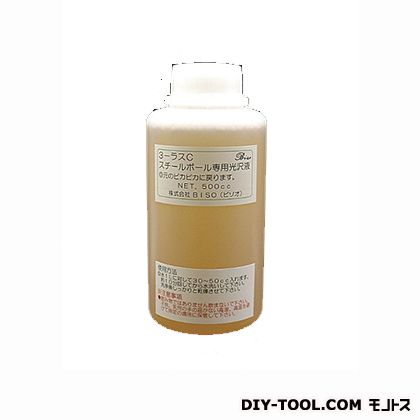 ビソオ(BISO) 3-ラスCスチールボール光沢液 500cc F30305