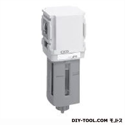 CKD エアフィルタ白色シリーズ 幅×奥行×高さ:43×40×114mm F1000-8-W-BW
