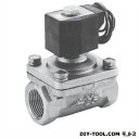 CKD パイロットキック式2方ダイヤフラム駆動弁 幅×奥行×高さ:90×71×118mm ADK11-25A-02C-AC100V
