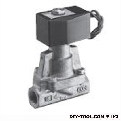 CKD パイロット式2方弁ピストン通電時開形 幅×奥行×高さ:100×65×146.5mm AP11-20A-C4A-AC200V