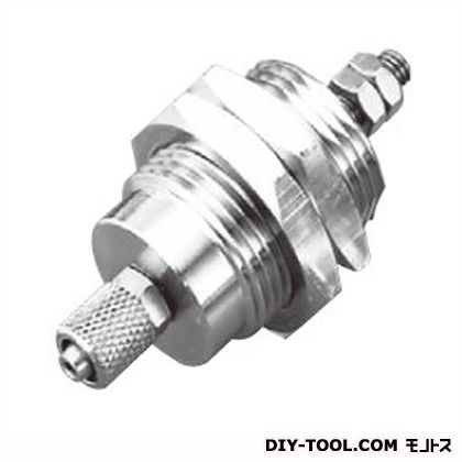 CKD カートリッジシリンダ 幅×奥行×高さ:50.9×25.4×25.4mm CAT-N10-5M (6Pイリ)