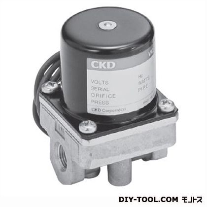 CKD 直動式2ポート弁通電時開形 幅×高さ:40×62mm AB21-01-5-A-DC24V 0