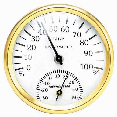 クレセル 温度計・湿度計 CR-101W 1点
