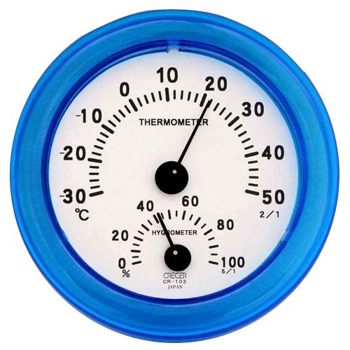 クレセル エアコンマネージャーブルー CR-108B