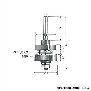 大日商 コーナービットハギ合せオスビット 0HB 1本