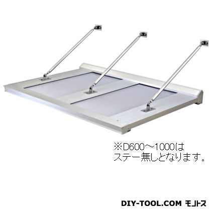 ※法人専用品※ダイケン RSバイザー アルミ&ポリカ D1300×W3800 RS-D 1